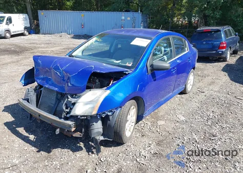 2010 Nissan Sentra 2.0Sr from USA, damaged, VIN 3N1AB6AP2AL642210